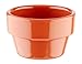 Produktbild APS 84471 FLOWER POT Melamin Schale, Ø 6 x 3, 5 cm 0.04 ltr., Braun