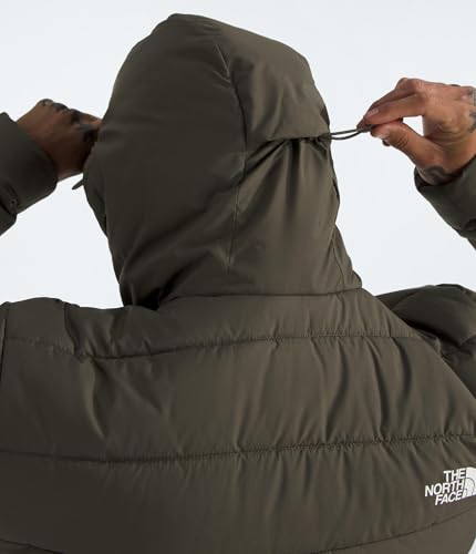 Image of THE NORTH FACE Men's Aconcagua 3 Hooded Jacket | Insulated, Wind & Water Resistant, Attached 3 Piece Hood With Cinch Cord