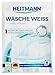 Wybielacz Heitmann Wasche Weiss w proszku, do prania w dowolnej temperaturze, wybielacz z aktywnym tlenem, saszetka 50 g