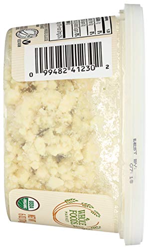 Whole Foods Market, Organic Blue Cheese Crumbles, 6 Oz #TOP4