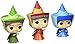 Funko Pop! Disney: Sleeping Beauty - Flora, Fauna, & Merryweather Fairy Godmother Vinyl Figure 3 Pack, Spring Convention Amazon Exclusive
