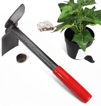 Generic Plastic Handle Alloy Steel Gardening Hoes Garden Cultivate Tool