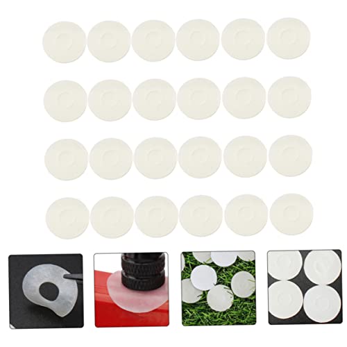 24 Piezas Tapones de Aro para Bicicleta, Goma de Válvula miniatura 5