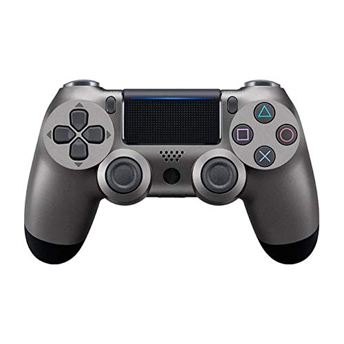 Wireless Controller for Playstation 4-Silver (Steel Black, Midnight Blue, Berry Color) steelblack