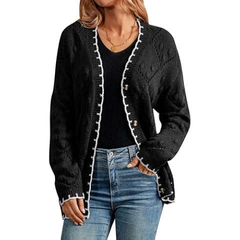 Cardigan GRACE KARIN Noir XL Cover