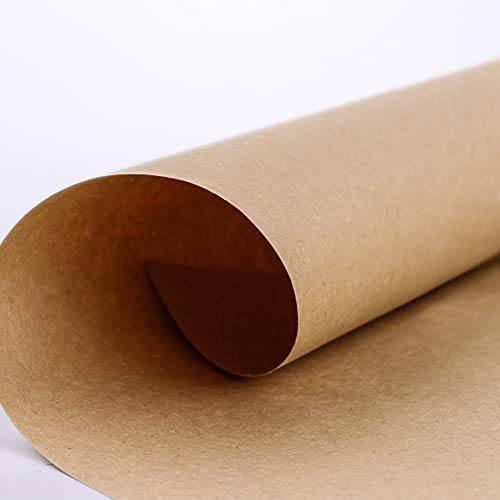 EcoSarras Kraft Paper Sheets 180 GSM Letter Sized Brown Stationery Paper for Arts, Crafts, and Office Use, Invitation, Postcard, Letter (50 SHEETS)