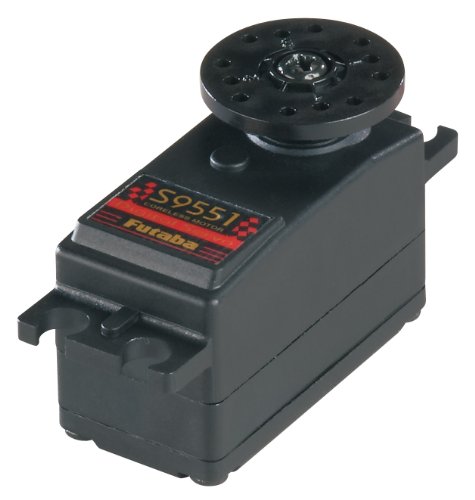 Futaba S9551 Low Profile Digital Hi Speed/Torque Servo