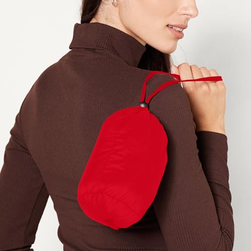 Image of Amazon Essentials Women's Lightweight Long-Sleeve Water-Resistant Packable Puffer Jacket (Available in Plus Size)