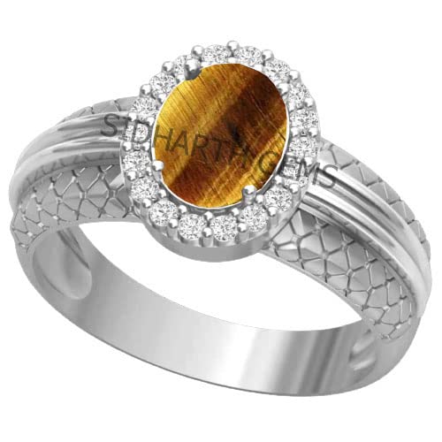 Bague œil de tigre véritable contre la monotonie des bijoux basiques