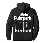 Mein Fuhrpark Hexe Halloween Frauen Damen Pullover Hoodie