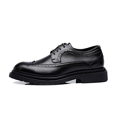Sunny&Baby Scarpe Brogue da Uomo Business PU