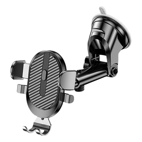 Hogvinnatil - Soporte de teléfono para coche, soporte de coche para smartphone, soporte antideslizante para llamadas manos libres, navegación GPS, viajes y viajes diarios