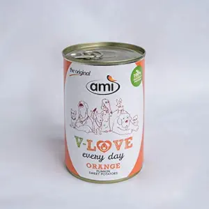 Ami Wet Dog Food Orange Vegetarian/Vegan, 400g