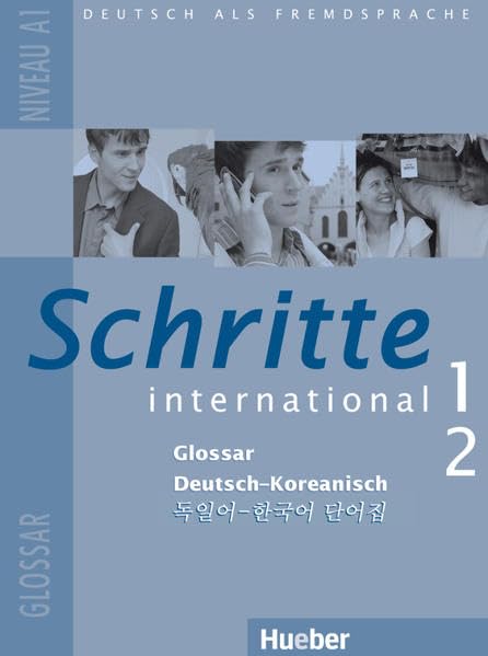 Schritte international 1+ 2: Deutsch als Fremdsprache / Glossar Deutsch-Koreanisch
