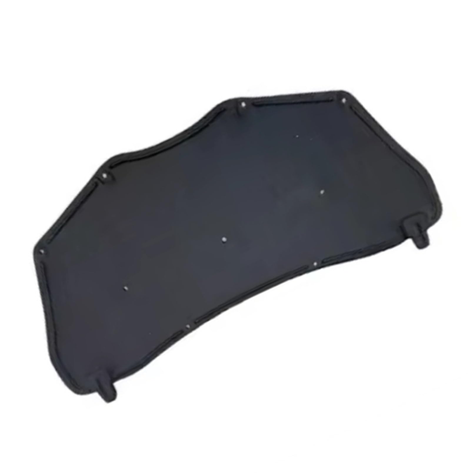 Compatible with Mazda 3 for Axela 2 BL 2010 2011 2012 2013 Car Front Hood Linin Engine Thermal Insulation Soundproof Cotton Bonnet Insulation Pad Car Engine Hood Sound