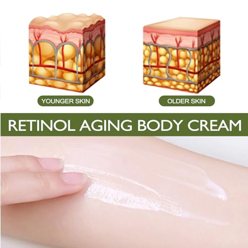 Retinol Body Lotion,Retinol Moisturizer,Lifting Moisturizer for Discoloration,Body Lotion Moisturizer Face Body Cream,Advanced Firming Cream,Hydrating Brightening Lotion, 50ml - Image 6