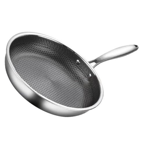 Sartén Wok Antiadherente de Acero Inoxidable miniatura 1