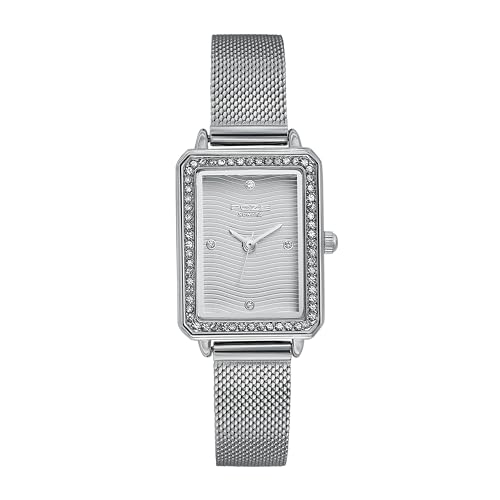 Sonata Poze Quartz Analog Silver Dial Mesh Strap Watch for Women-SP80059SM01W (B0CXDN6DGL) Amazon Price History, Amazon Price Tracker