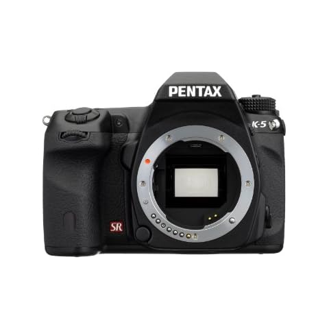Pentax K-5 16.3 MP Digital SLR Camera Cover