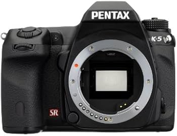 Amazon.com : Pentax K-5 16.3 MP Digital SLR with 3-Inch LCD (Black