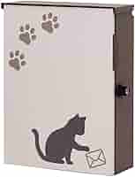 ポスト 壁掛けポスト 猫 ねこ 動物 A4 ベージュブラウン Amazon.co.jp: ヤマソロ ポスト 壁掛けポスト 猫 ねこ 動物 A4