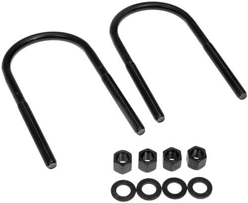 Dorman 929-790 Rear Leaf Spring Axle U-Bolt Kit Compatible with Select Dodge/Ram Models