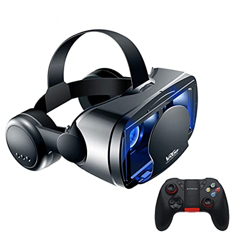 コントローラー付きバーチャルリアリティヘッドセット 3D VRメガネ 77667