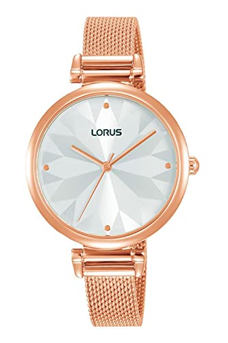 Lorus Analogico RG204TX5, Oro Rosa, Bracciale