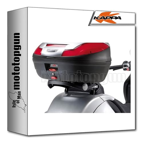Support basculant Monolock Kappa KR134M Piaggio MP3 400 300 top case platine moto 2007 2008