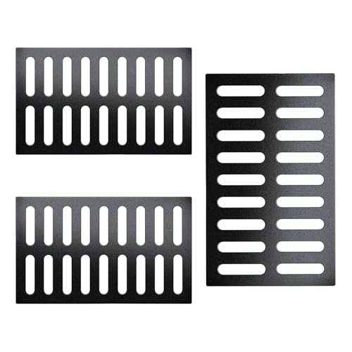 Cubierta de rejilla de drenaje resistente, capacidad de carga de 3000 kg, ideal para calzadas, garajes, carreteras y patios