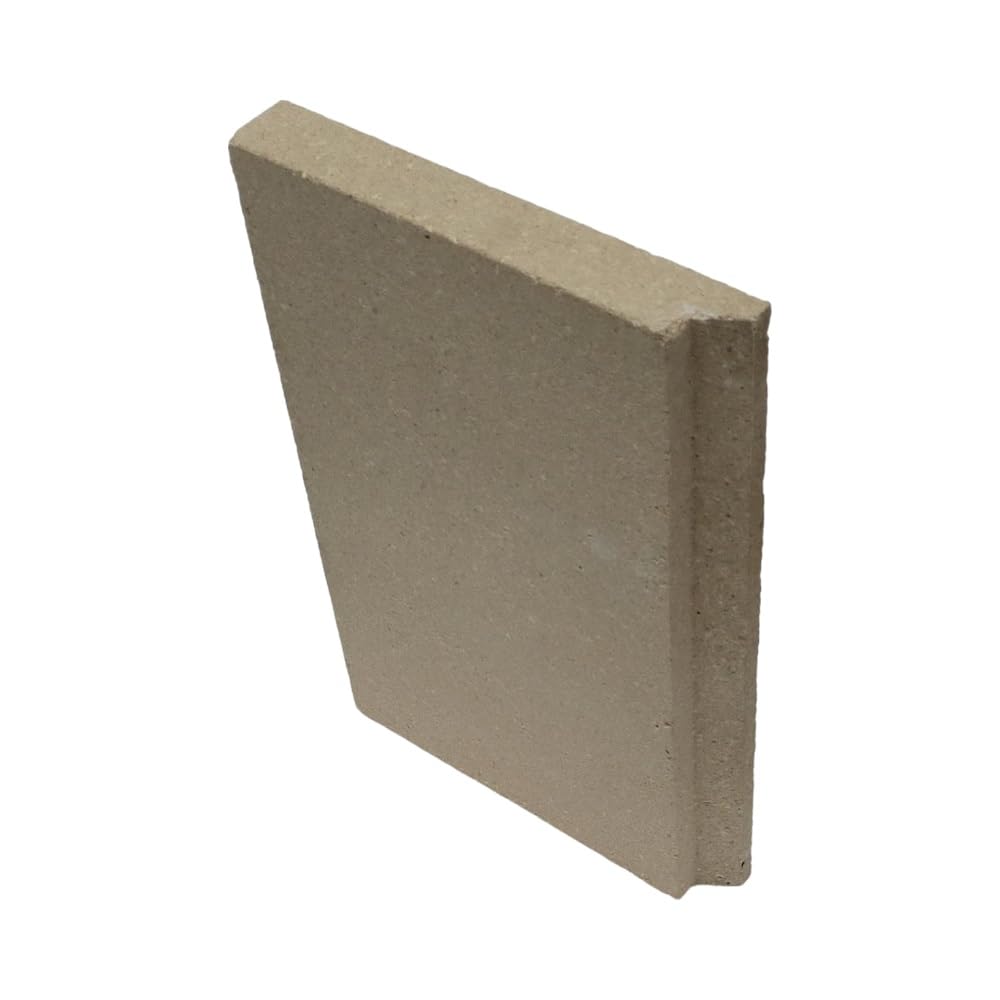 Ersatzteil WAMSLER für Kaminofen Jupiter Typ 10853/10863 (3 - Schamottstein 320x217x32mm rechts/links)