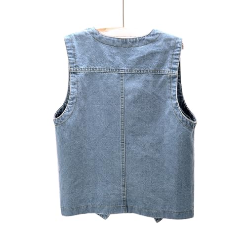 Chaleco de moda para mujer ideal para combinar con vaqueros en primavera 3