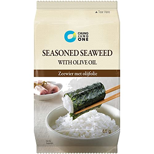 CHUNG JUNG ONE - Seetang Snack mit Maisöl, (1 X 45 GR) Cover