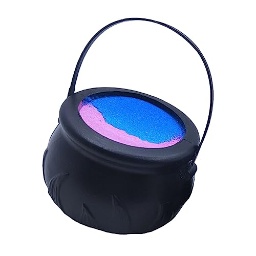 rongweiwang Fizzies de Halloween, tarros de Spa, bombas de baño de ensueño, bolas de sal de baño hidratantes para la piel, juego de ollas coloridas hidratadas para mujeres