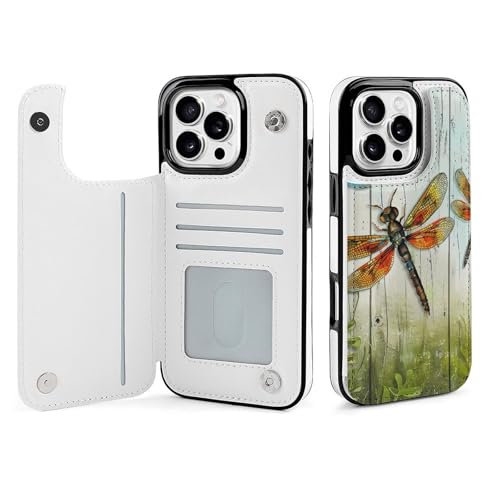 Étui iPhone 16 Pro Max libellule idéal pour voyager léger