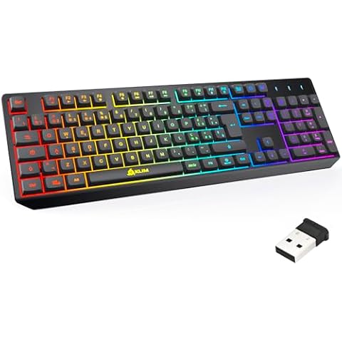 KLIM Chroma Clavier Gamer Wireless Cover