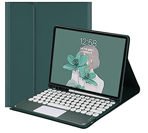 タブレットケース カバー ipad キーボード ケース 第10世代」の