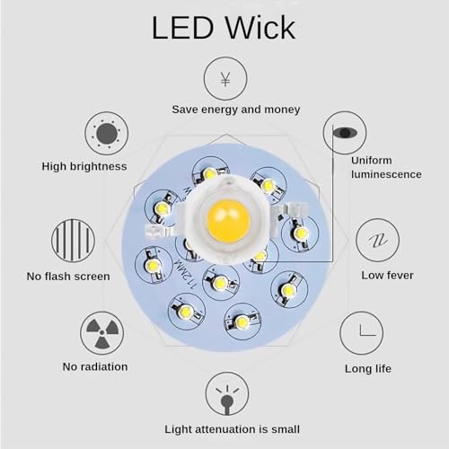 Luces LED exteriores impermeables IP65 redondas de 1W 4