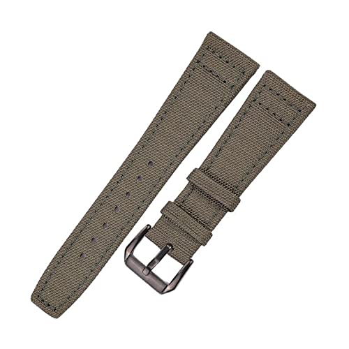 [OGXCSPLZW] vXgbv LoXiC + {vvohA20mm 21mm 22mm ubN O[ u[AfB[X Y voh Xgbv sobNt p(Green Bk Buckle,20mm)