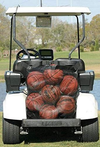 Club Clean Universal Cart Bag - Buggie Bag - Cargo Bag for 2 Seater and 4 Seater Golf Carts - Golf Cart Storage Bag - Golf Car Bag - EZGo, Club Car, Yamaha, Easy Attach Golf Cart Grocery Shopping Bag - Thumbnail 5