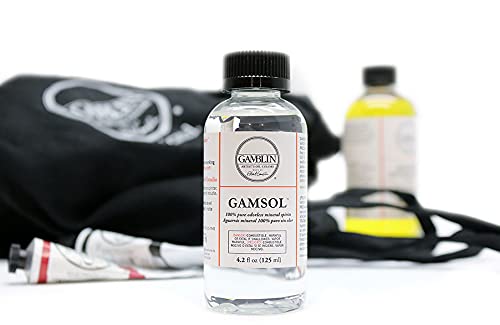 Gamblin G00090 Gamsol Oil Color, 16.9 Fl Oz thumb #2
