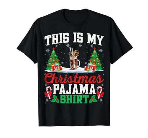 Chocolate Milkshake Christmas Pajama Shirt Xmas Party Maglietta