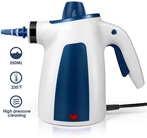 FFDDY Steam Cleaner, Handheld Multi Purpose Cleaners Carpet High Pressure Chemical Free Steamer