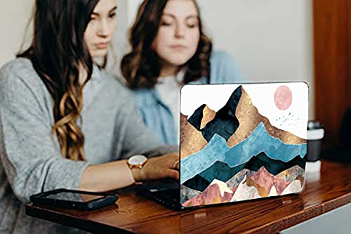 Image of Galaxsia The Mountains Vinyl Laptop Skin /Sticker /Cover /Decal Compatible for Any 15 to 15.6 Inches Laptop (Hp /Dell /Sony /Acer /Lenovo /Asus. Etc) Or Notebook.