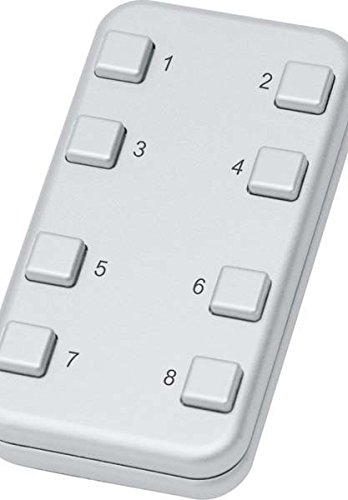 Eltako Funk di mini a canali, 1 pezzi, bianco puro, fmh8-RW