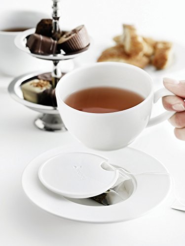 Brix TeaTidy Tea Bag Holder and Resting Caddy Set, 5.5-Inches, 2 Piece Set