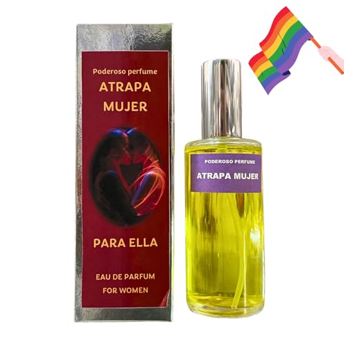 Perfume Lésbico Atrapa Mujer (100ml) | Poderoso Perfume con...