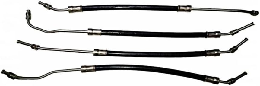 for Vl-o Steering Cylinder Hydraulic Hose Line Kit 21548739
