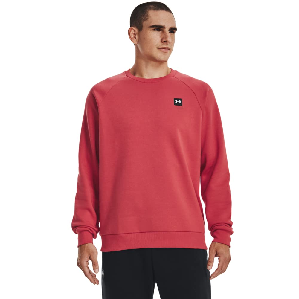 Under Armour Rival Fleece Crew, Comfortable & Breathable Long Sleeve Fleece, Men's Pullover Made With Fast-Drying Fabric Men — view 25