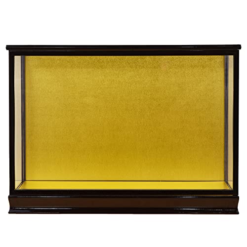 人形ケース ガラスケース 雛人形ケース 横50奥27高33cm ガラス 高砂 単品 五月人形 木目込 11号 陣屋